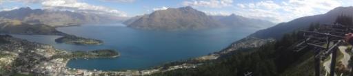 Queenstown - Bob's Piek panoramashot