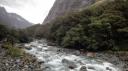 Te Anau-Milford Snelweg - Watervallen Kreek