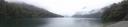 Te Anau-Milford Snelweg - Lake Gunn panoramashot
