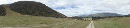 Wanaka - Mt Iron panoramashot