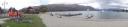 Wanaka - Wanaka Meer panoramashot