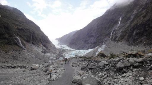 Franz Josef - Ka Roimata o Hine Hukatere Wandeling