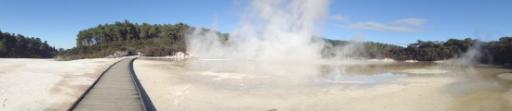 Wai-O-Tapu - Artiesten Palet panoramashot