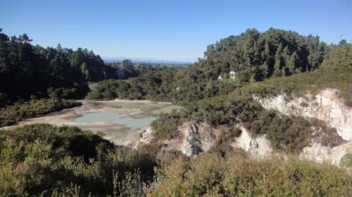 Wai-O-Tapu - Panoramisch Uitzicht