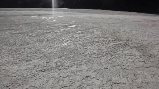 Wai-O-Tapu - Lichtgele Terrassen
