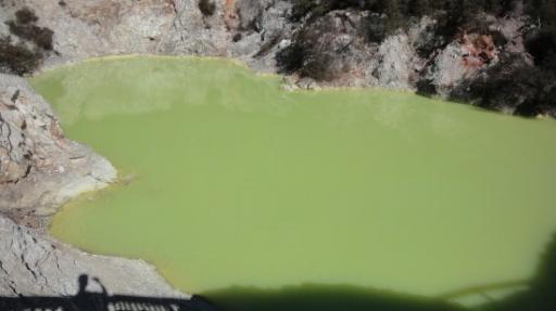 Wai-O-Tapu - Duivel’s Bad