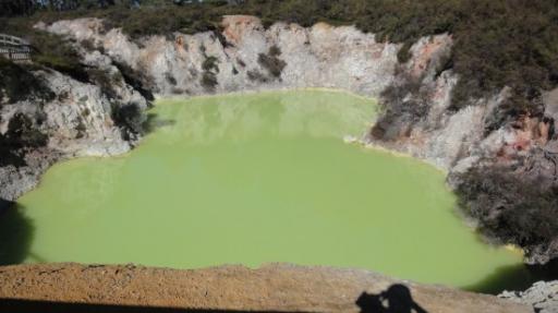 Wai-O-Tapu - Duivel’s Bad