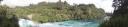 Warakei Park - Huka Watervallen panoramashot