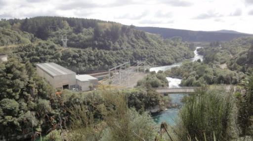Warakei Park - Aratiatia Stroomversnellingen