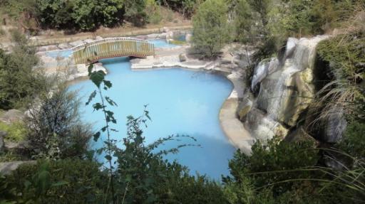 Warakei Park - Wairakei Terrassen