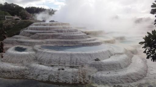 Warakei Park - Wairakei Terrassen