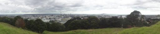 Auckland - Mt Eden panoramashot