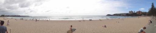 Sydney - Manly Strand panoramashot