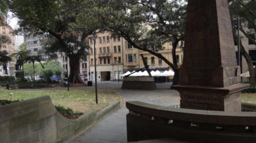 Sydney - Macquarie Place