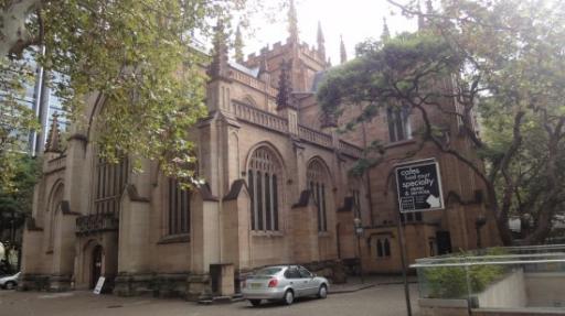 Sydney - St Andrew Kathedraal