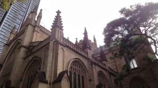 Sydney - St Andrew Kathedraal