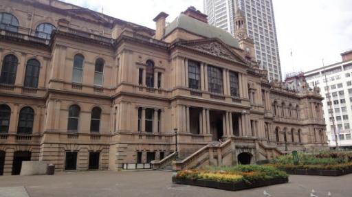 Sydney - Stadshal