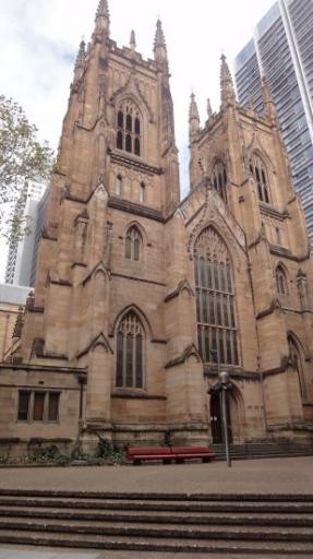 Sydney - St Andrew Kathedraal
