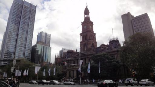 Sydney - Stadshal