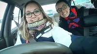 Driving!