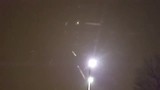Schaatsen in een blizzard