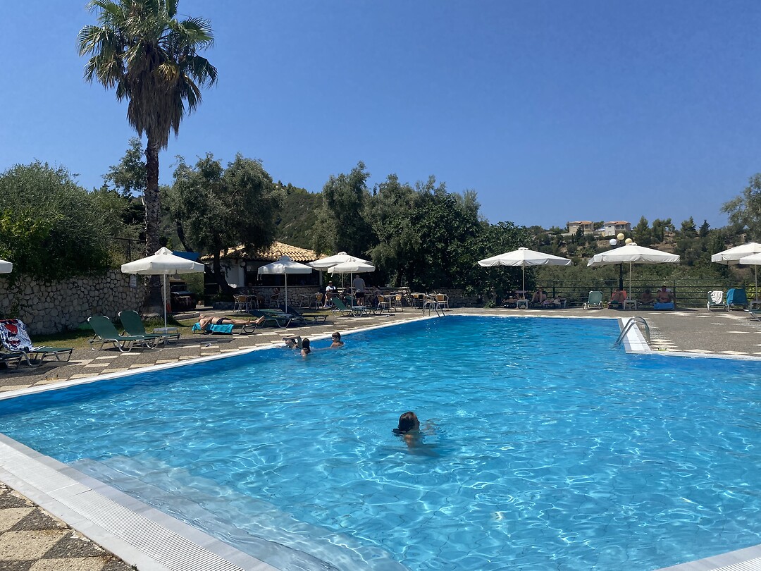 Hotel Santa Marina - eerste overnachting