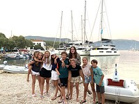 Uit eten in de baai