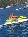 Met Wouter op de jetski - Teun