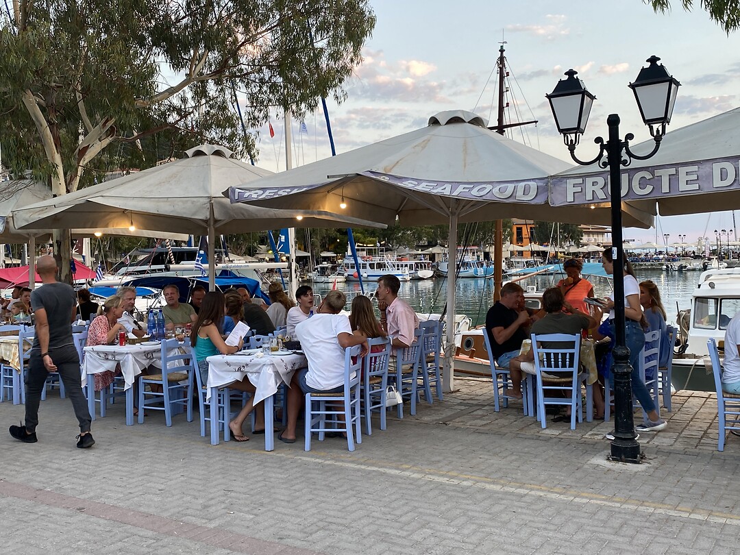 Uit eten Vasiliki