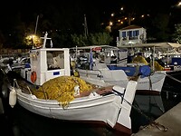 Vissersbootjes in Polis