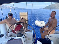 Op weg naar Poros!