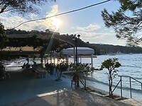 Restaurant aan het water