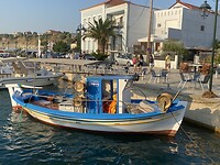 Vissersbootjes Palairos