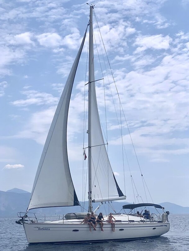 Onze prachtige boot - Barboleta