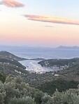 Uit eten met zicht op haven Sivota