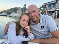 Nog 1x eten in Sivota