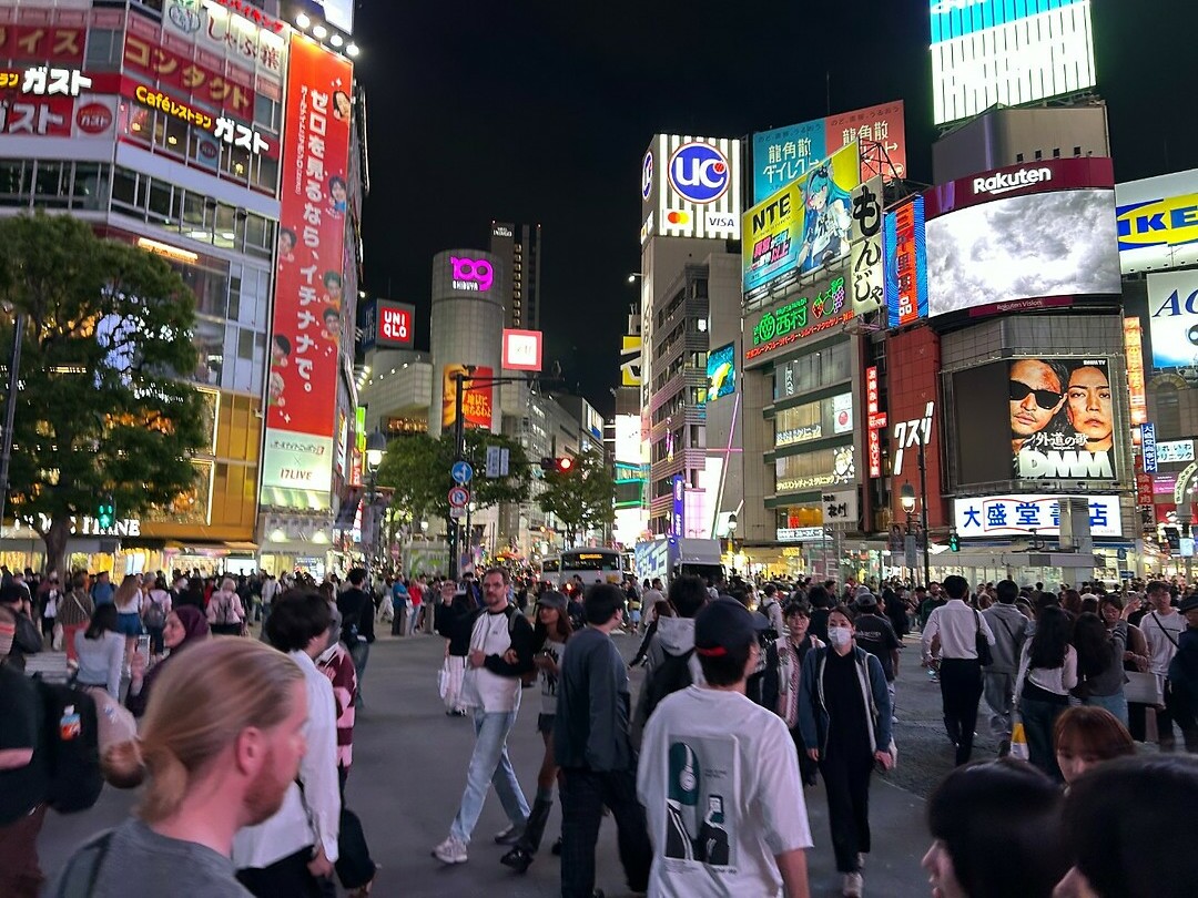 Shibuya Crossing