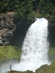 Sahalie Falls