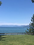 Uitzicht Lake Tahoe