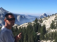Uitzicht over Half Dome