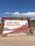 Ingang Death Valley NP
