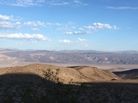 Uitzicht Death Valley