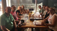 Gezellig samen eten met PYJN bij Bubba Gump Shrimp & Co
