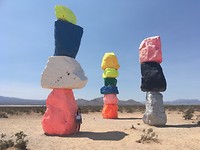 Seven Magic Mountains