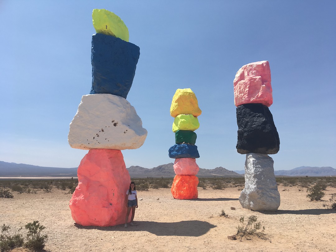 Seven Magic Mountains