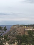 Grand Canyon (als je goed kijkt, zie je Niels staan)