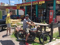 Even motorrijden op Route 66