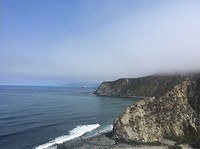 Uitzicht langs Highway 1 π