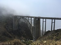 Bixby Bridge Highway 1