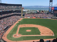 SF Giants - Pittsburgh Pirates in AT&T